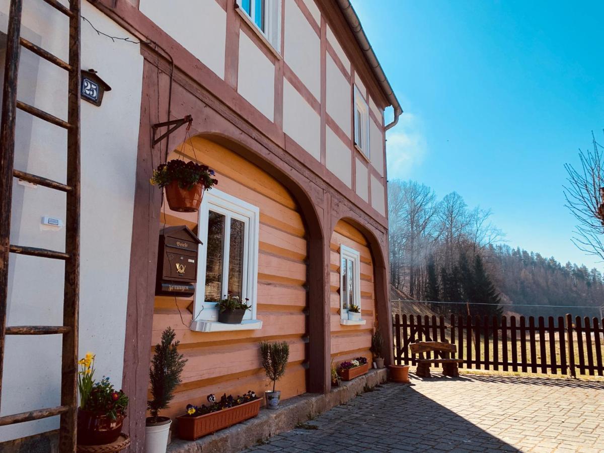 Naturhof Kluge Saupsdorf エクステリア 写真
