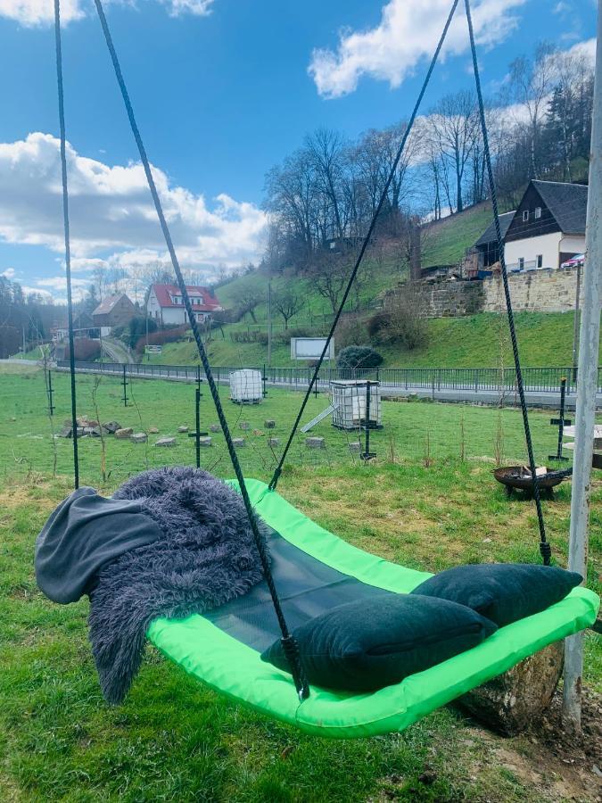 Naturhof Kluge Saupsdorf エクステリア 写真