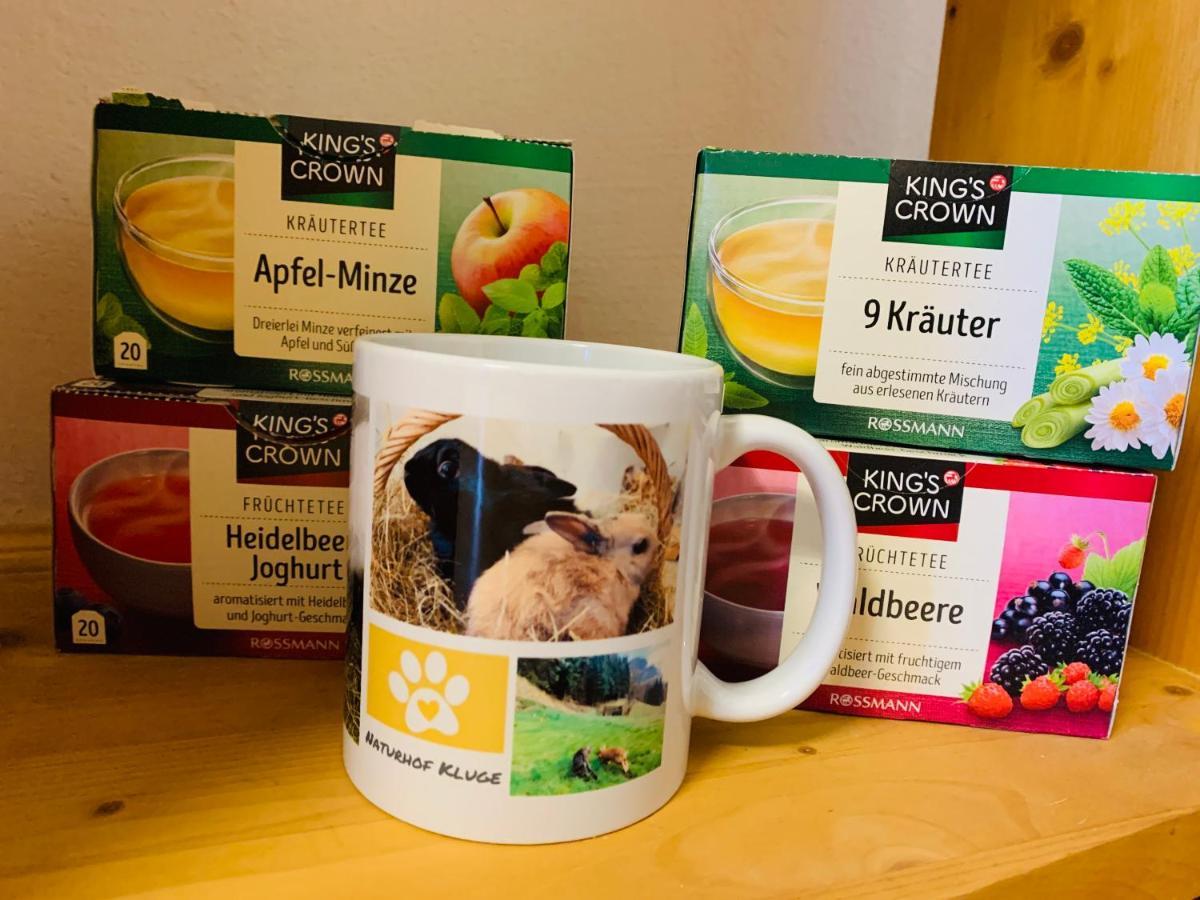 Naturhof Kluge Saupsdorf エクステリア 写真